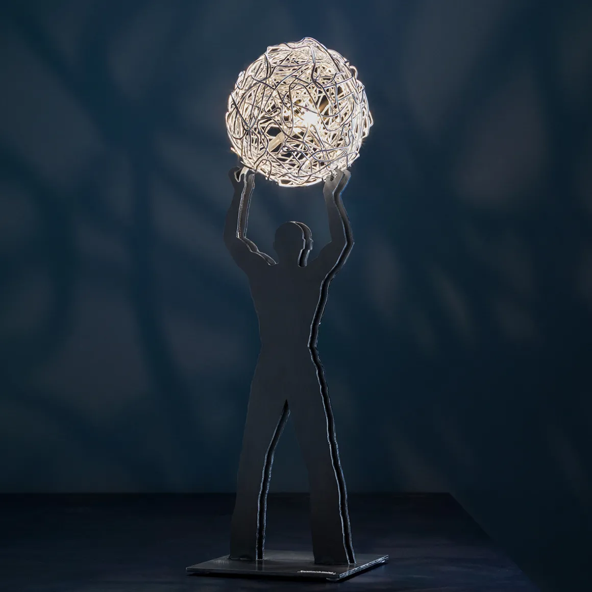 Catellani & Smith Uomo della Luce S Tischleuchte