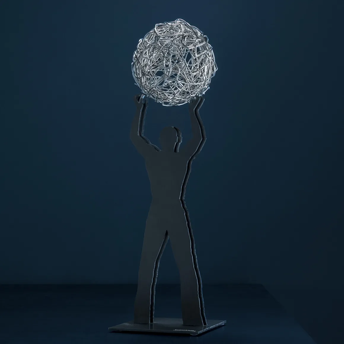 Catellani & Smith Uomo della Luce S Tischleuchte