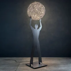 Catellani & Smith Uomo della Luce XXL Outdoor Stehleuchte