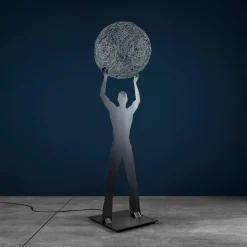 Catellani & Smith Uomo della Luce XXL Outdoor Stehleuchte