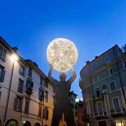 Catellani & Smith Uomo della Luce XXL Outdoor Stehleuchte