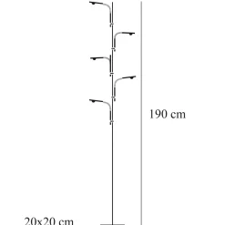 Catellani & Smith Wa Wa F LED Stehleuchte