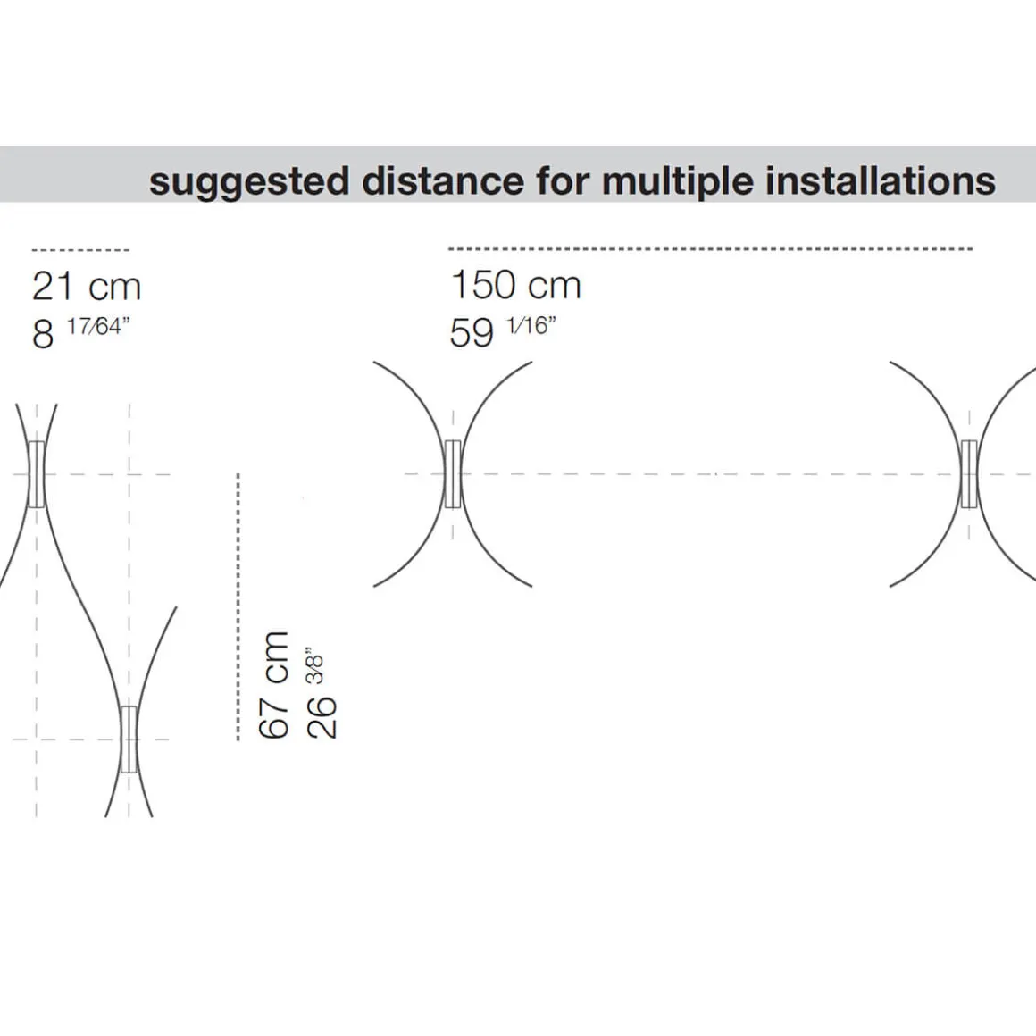 Cini & Nils Assolo Outdoor LED Parete / Soffitto