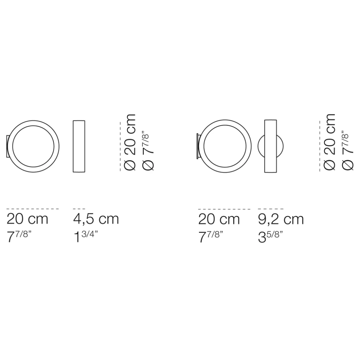 Cini & Nils Assolo Parete / Soffitto On/Off