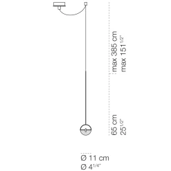 Cini & Nils Convivio new LED Sopratavolo Decentrata