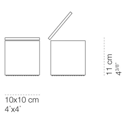 Cini & Nils Cuboluce wireless LED Akkuleuchte