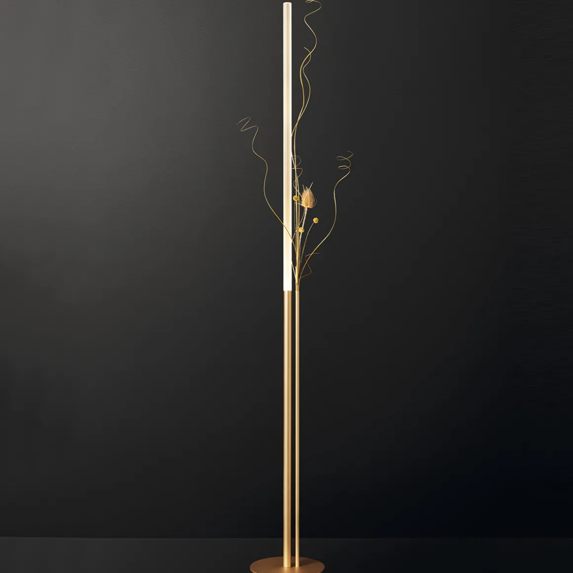 Cini & Nils Ognidove terra LED Akkustehleuchte & Vase