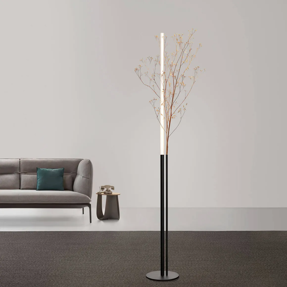 Cini & Nils Ognidove terra LED Akkustehleuchte & Vase