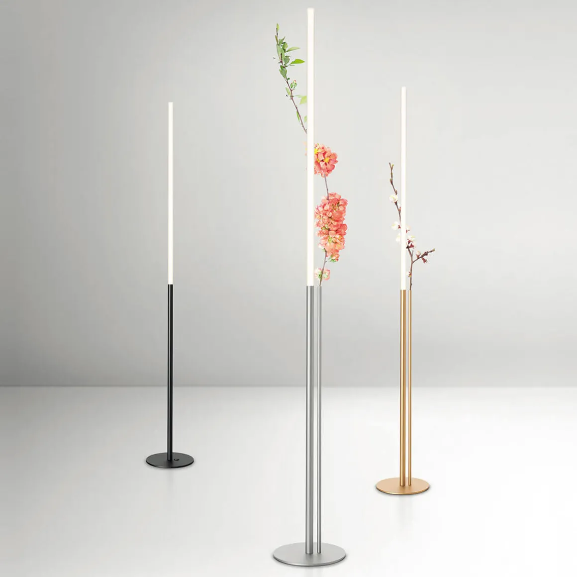 Cini & Nils Ognidove terra LED Akkustehleuchte & Vase