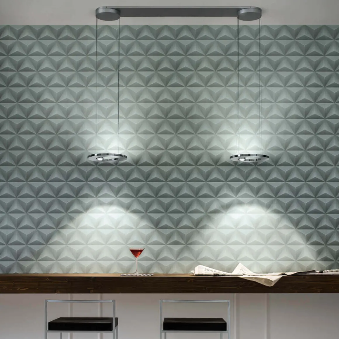 Cini & Nils Passepartout25 / Sferico Rosone 90 Mehrfachbaldachin