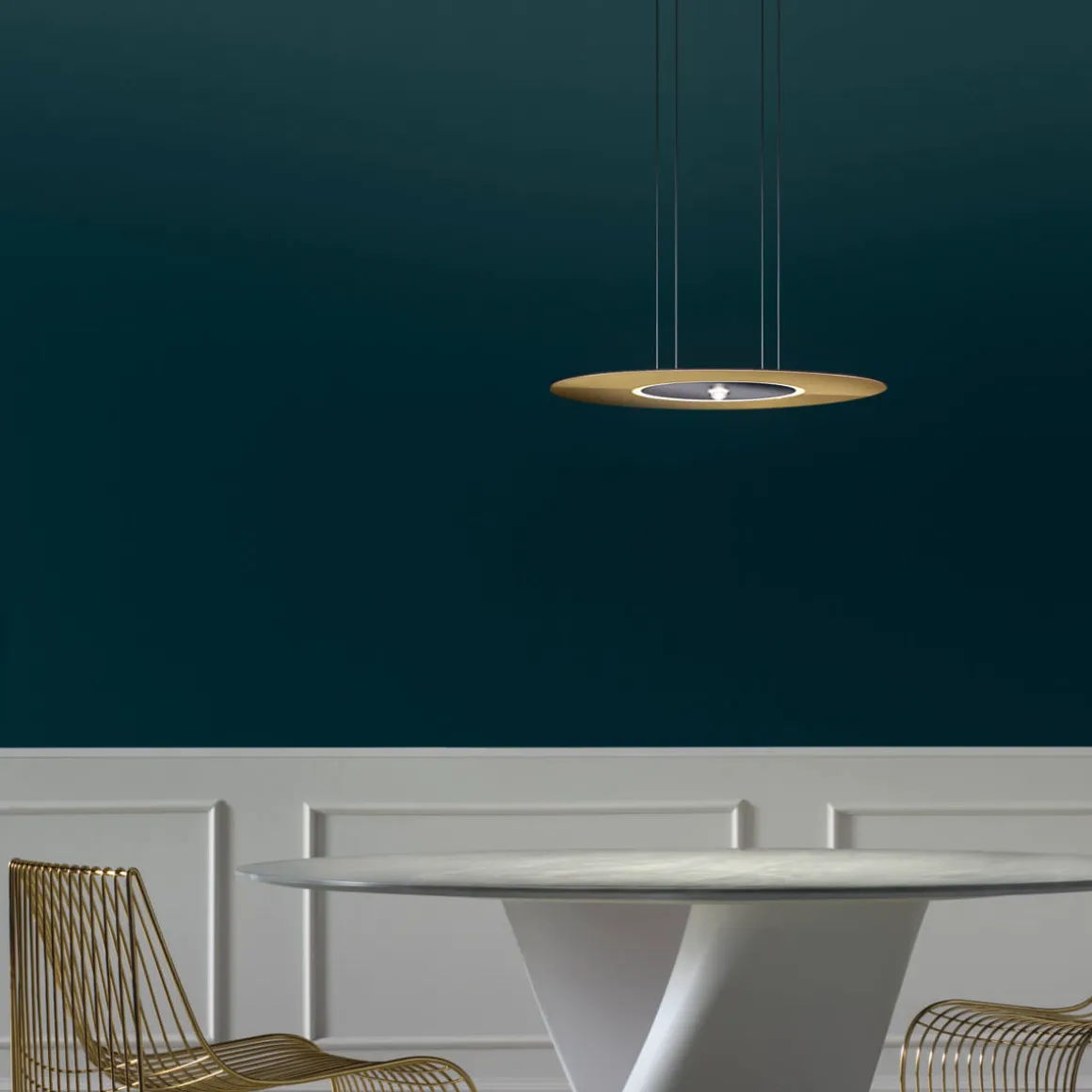 Cini & Nils Passepartout55 sopratavolo LED Pendelleuchte