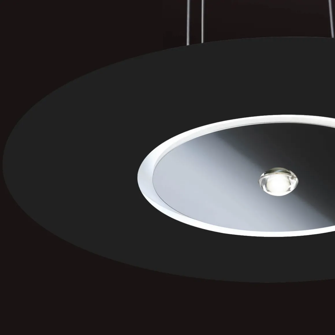 Cini & Nils Passepartout55 sopratavolo LED Pendelleuchte