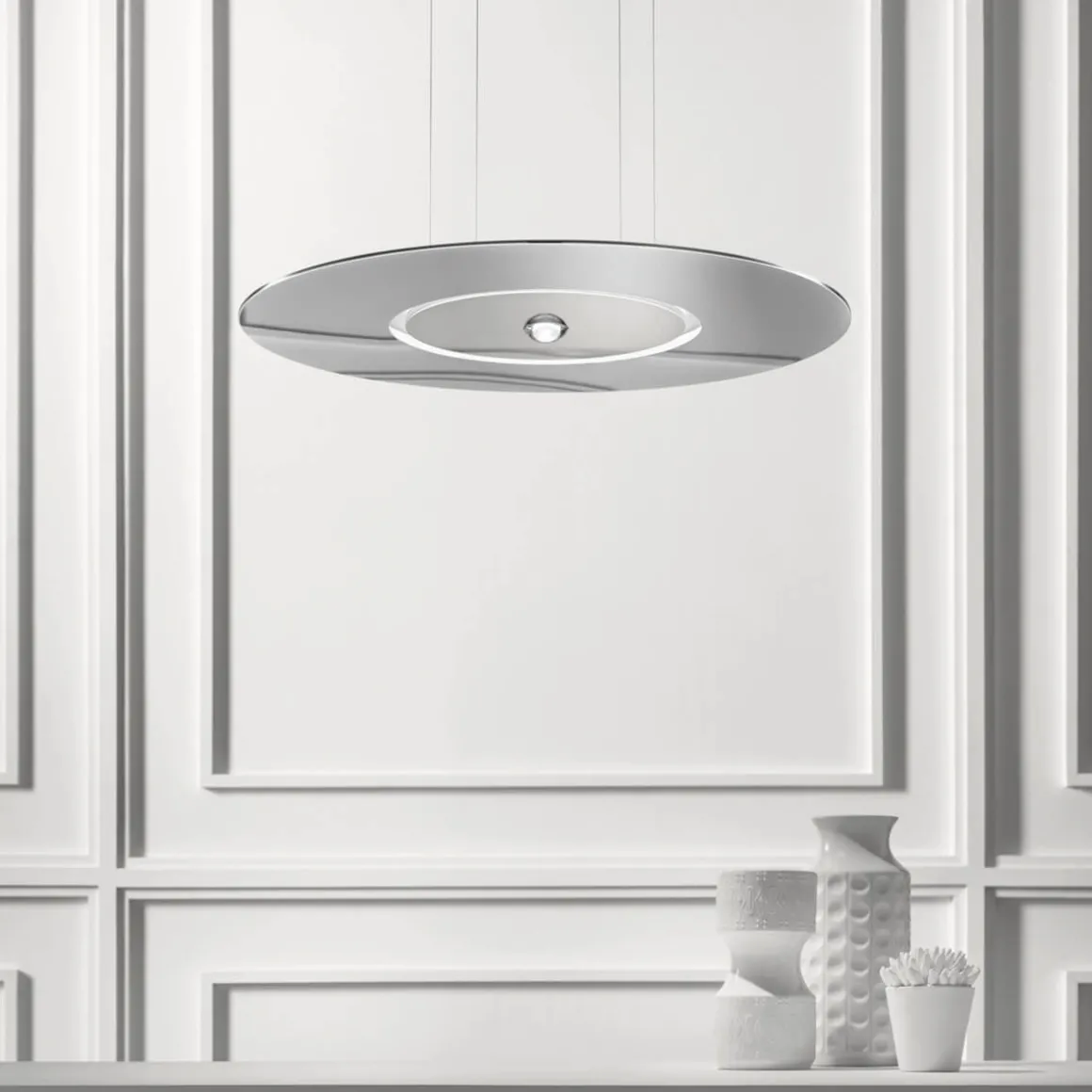 Cini & Nils Passepartout55 sopratavolo LED Pendelleuchte