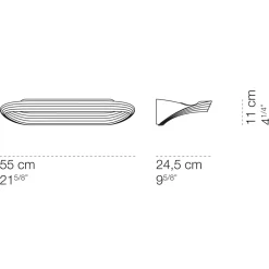 Cini & Nils Sestessa maxi Parete LED