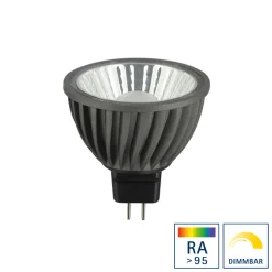 Civilight HALED III LED Reflektor NV GU5.3, 7 W, Ra95, dimmbar