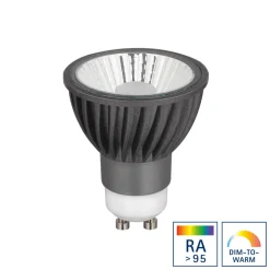 Civilight HALED III LED Reflektor GU10, 6 W, Ra95, Dim-to-Warm