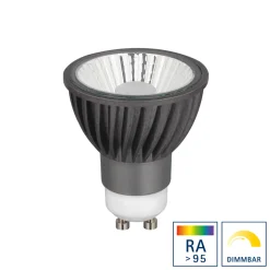 Civilight HALED III LED Reflektor GU10, 6 W, 3000 K, Ra95, dimmbar