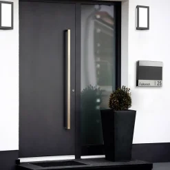 CMD Leuchten 9048 Briefkasten mit Gravur