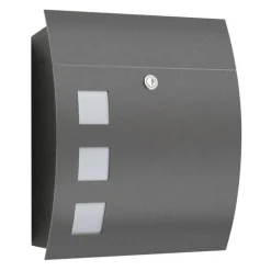 CMD Leuchten 46/76 Briefkasten mit Fenster