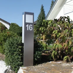 CMD Leuchten 24 Hausnummer Stehleuchte