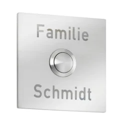 CMD Leuchten 100/104 Klingelknopf Quadrat