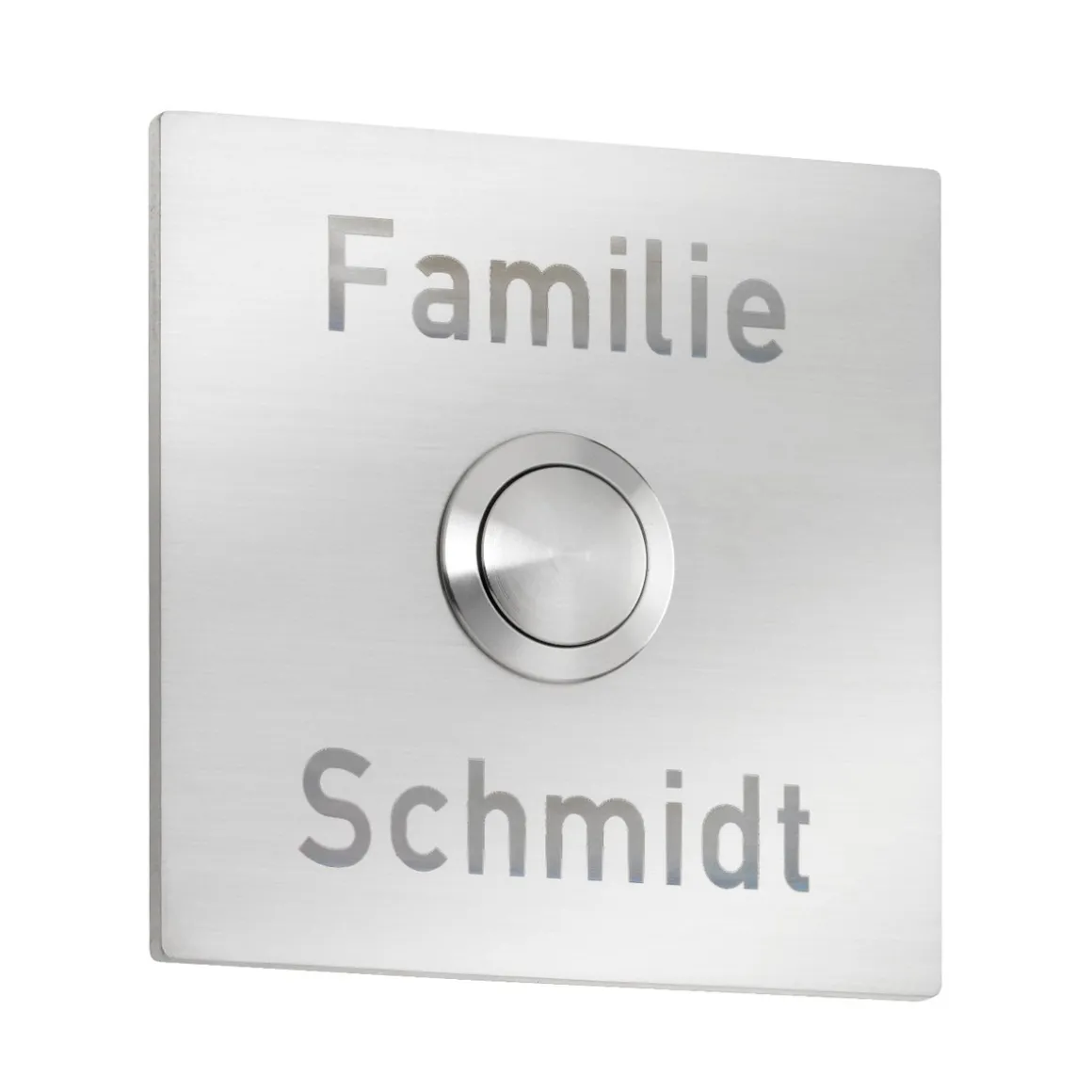 CMD Leuchten 100/104 Klingelknopf Quadrat