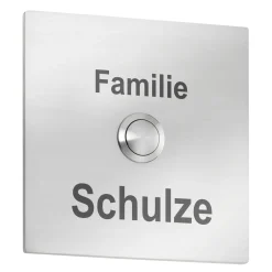 CMD Leuchten 100/104 Klingelknopf Quadrat