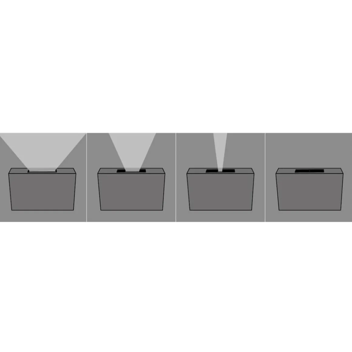 CMD Leuchten 9040 Up & Down LED Wandleuchte