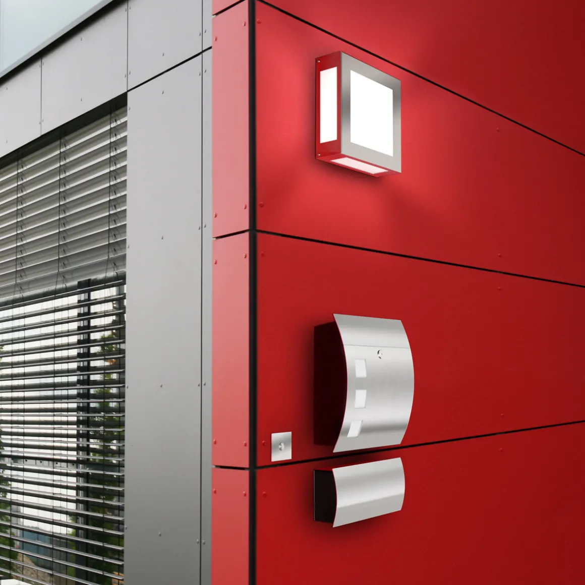 CMD Leuchten 50/78 Zeitungsfach