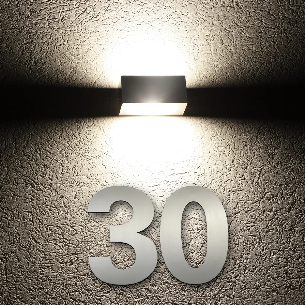 CMD Leuchten Hausnummer "groß"