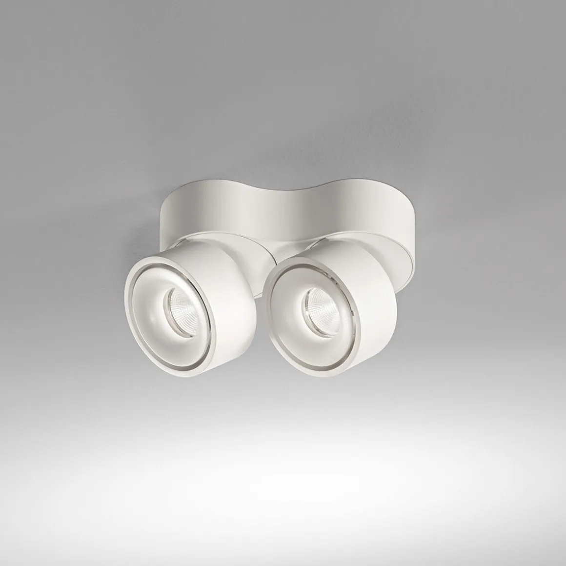 Egger Licht Clippo Duo LED Wand- / Deckenstrahler