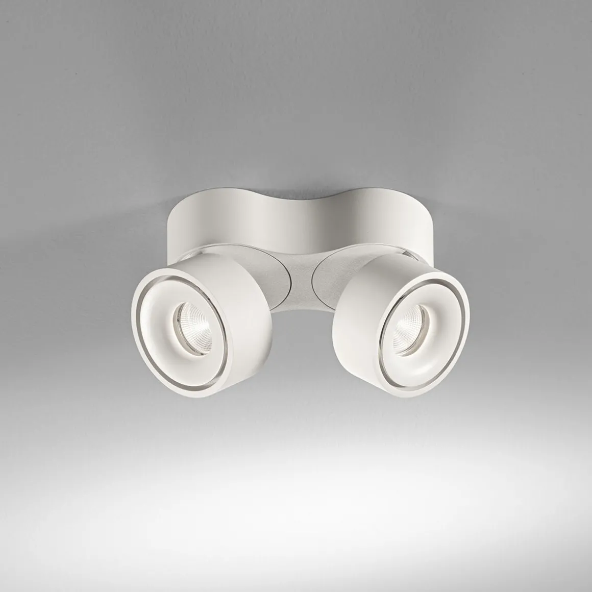 Egger Licht Clippo Duo LED Wand- / Deckenstrahler