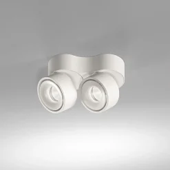 Egger Licht Clippo Duo LED Wand- / Deckenstrahler, Dim-to-Warm, Rückläufer