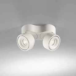 Egger Licht Clippo Duo LED Wand- / Deckenstrahler, Dim-to-Warm, Rückläufer