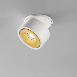 Egger Licht Clippo EP LED Deckeneinbaustrahler, Dim-to-Warm