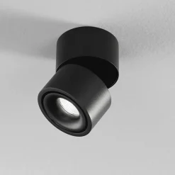 Egger Licht Clippo LED Wand- / Deckenstrahler, Dim-to-Warm