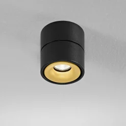 Egger Licht Clippo LED Wand- / Deckenstrahler, Dim-to-Warm