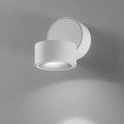 Egger Licht Clippo LED Wand- / Deckenstrahler, Dim-to-Warm