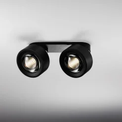 Egger Licht Clippo Optic Duo LED Wand- / Deckenstrahler