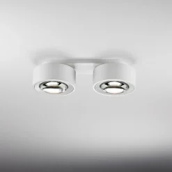 Egger Licht Clippo Optic Duo LED Wand- / Deckenstrahler