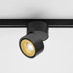 Egger Licht Clippo P3 LED Schienenstrahler, Dim-to-Warm