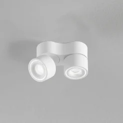 Egger Licht Clippo S Duo LED Wand- / Deckenstrahler