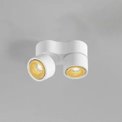 Egger Licht Clippo S Duo LED Wand- / Deckenstrahler