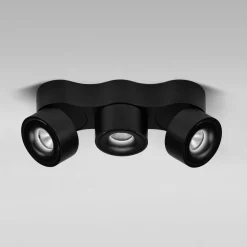 Egger Licht Clippo Trio LED Wand- / Deckenstrahler