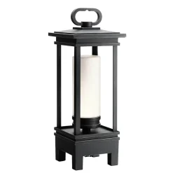 Elstead Lighting South Hope LED Akkuleuchte & Bluetooth Lautsprecher