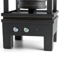 Elstead Lighting South Hope LED Akkuleuchte & Bluetooth Lautsprecher