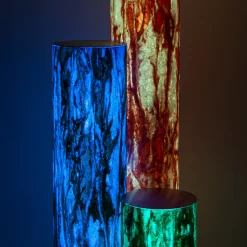 Epstein-Design Apollo Sahara RGBCCT-LED Stehleuchte / Lichtsäule mit ZigBee