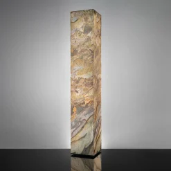 Epstein-Design Eifel im Herbst LED Stehleuchte / Lichtsäule