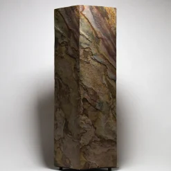 Epstein-Design Eifel im Herbst LED Stehleuchte / Lichtsäule