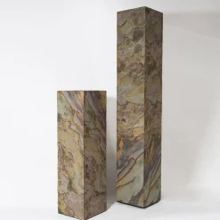 Epstein-Design Eifel im Herbst LED Stehleuchte / Lichtsäule